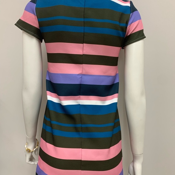 Beautiful Zara Color Block Dress. - Picture 4 of 5